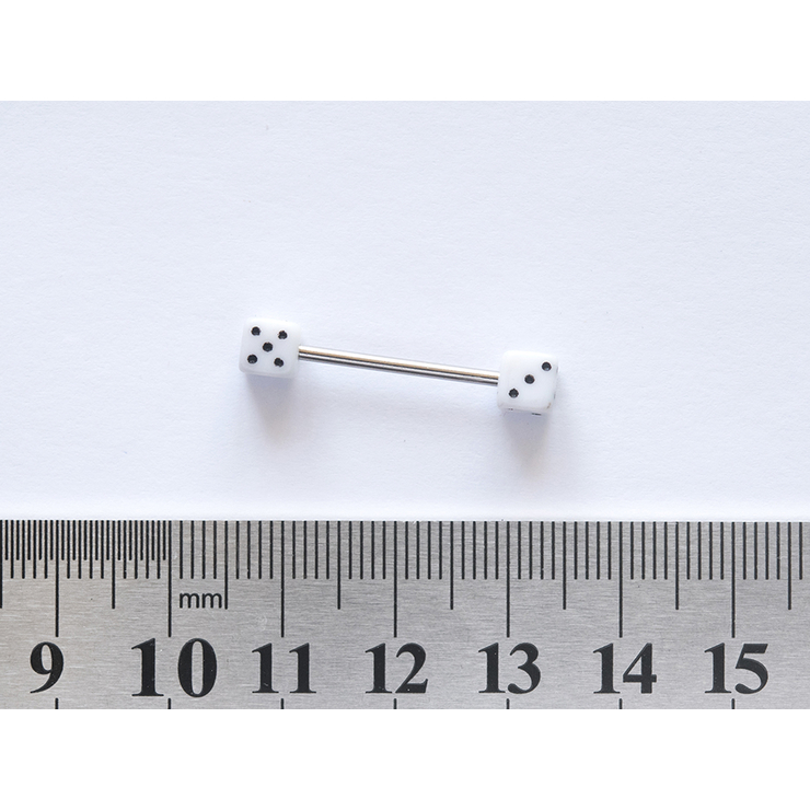 Штанга "Гральні кубики" Штанга "Гральні кубики"