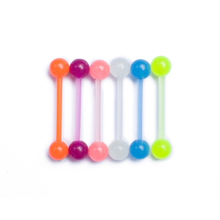 Штанга, силикон (6 цветов)