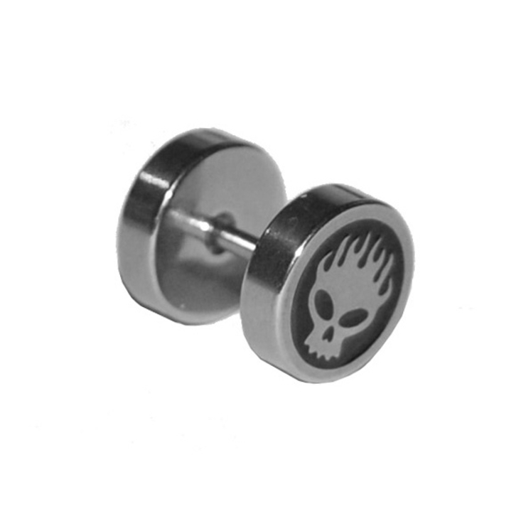 Тунель-обманка (сталевий, череп) Тунель-обманка (сталевий, череп)