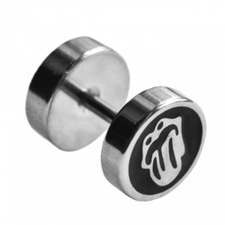 Тоннель-обманка, хир.сталь, (цвет стальной, The Rolling Stones)