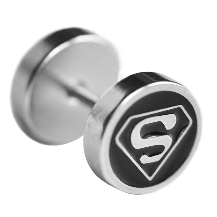 Тоннель-обманка, хир.сталь, (цвет стальной, Superman)