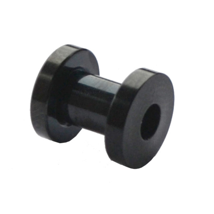 Тунель (титан, чорний)