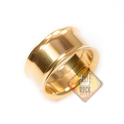 Тунель (хір.сталь, малі борти, колір золотий)