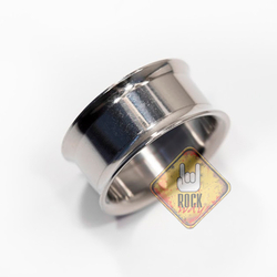 Тунель (хір.сталь, малі борти, колір сталевий)