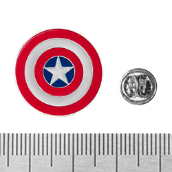 Пин (значок) фигурный Captain America