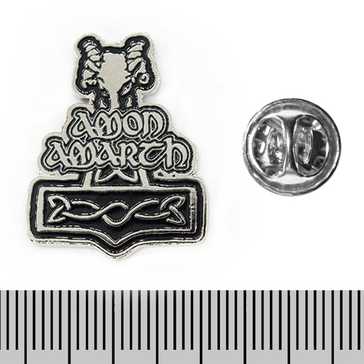 Пин (значок) фигурный Amon Amarth (Thors Hammer)