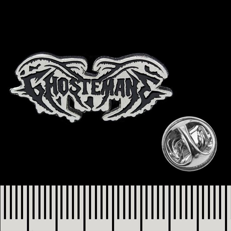 Пін (значок) фігурний Ghostemane (logo)
