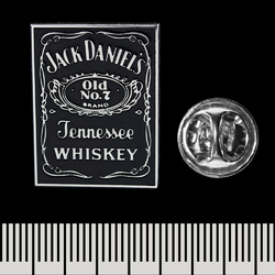 Пин (значок) фигурный Jack Daniels