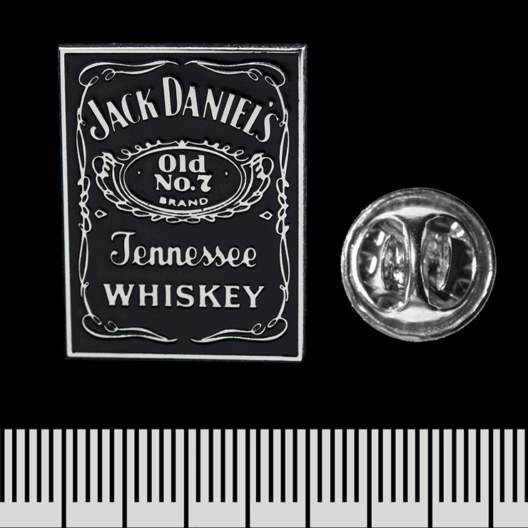Пін (значок) фігурний Jack Daniels Пін (значок) фігурний Jack Daniels