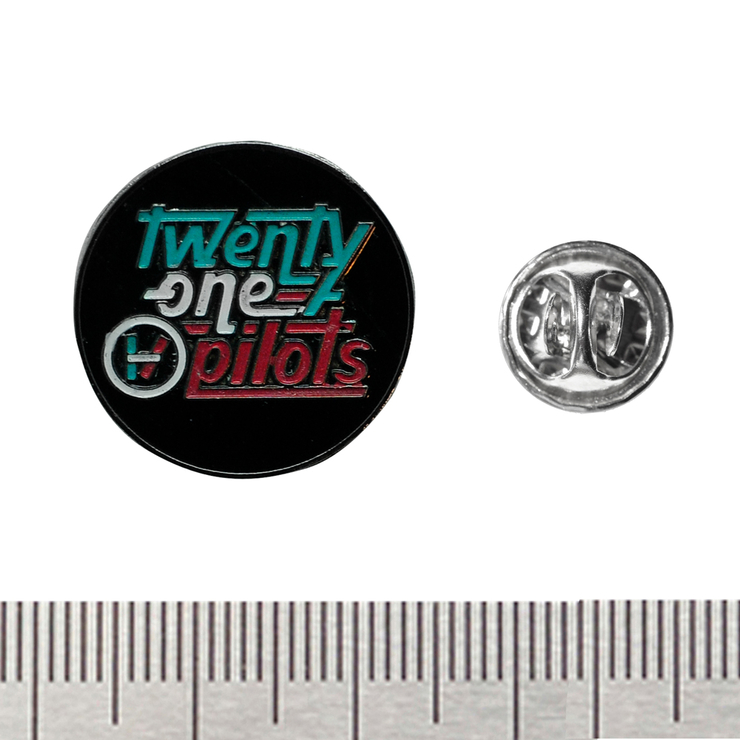 Пін (значок) фігурний Twenty One Pilots Пін (значок) фігурний Twenty One Pilots