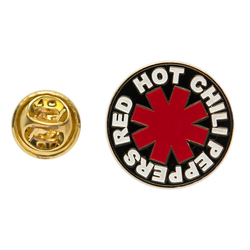 Пин (значок) фигурный Red Hot Chili Peppers (лого)