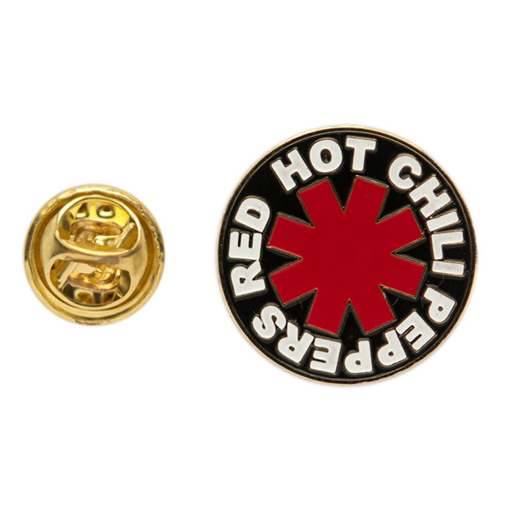 Пин (значок) фигурный Red Hot Chili Peppers (лого) Пин (значок) фигурный Red Hot Chili Peppers (лого)