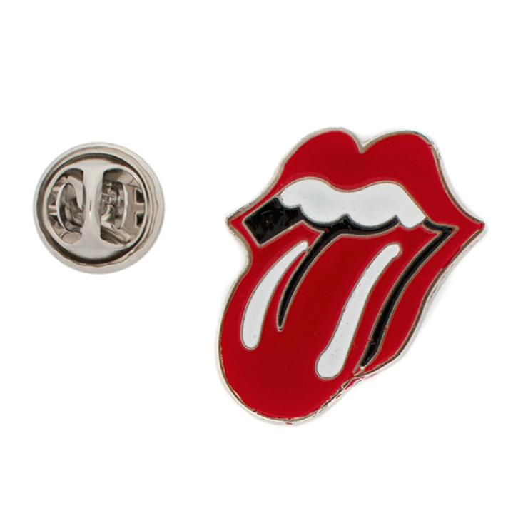 Пін (значок) фігурний The Rolling Stones Пін (значок) фігурний The Rolling Stones