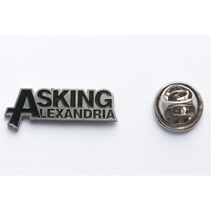 Пін (значок) фігурний Asking Alexandria (logo) Пін (значок) фігурний Asking Alexandria (logo)