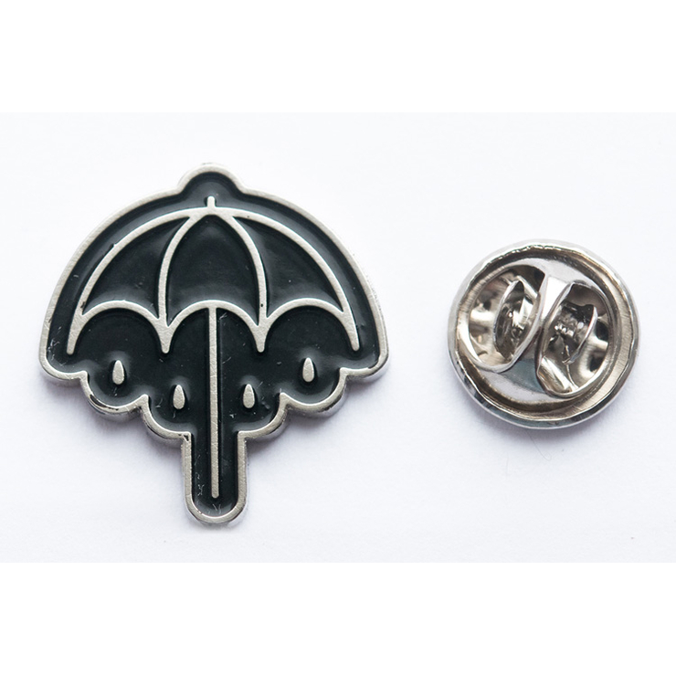 Пін (значок) фігурний Bring Me The Horizon (umbrella)