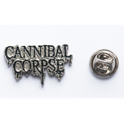 Пин (значок) фигурный Cannibal Corpse (logo)