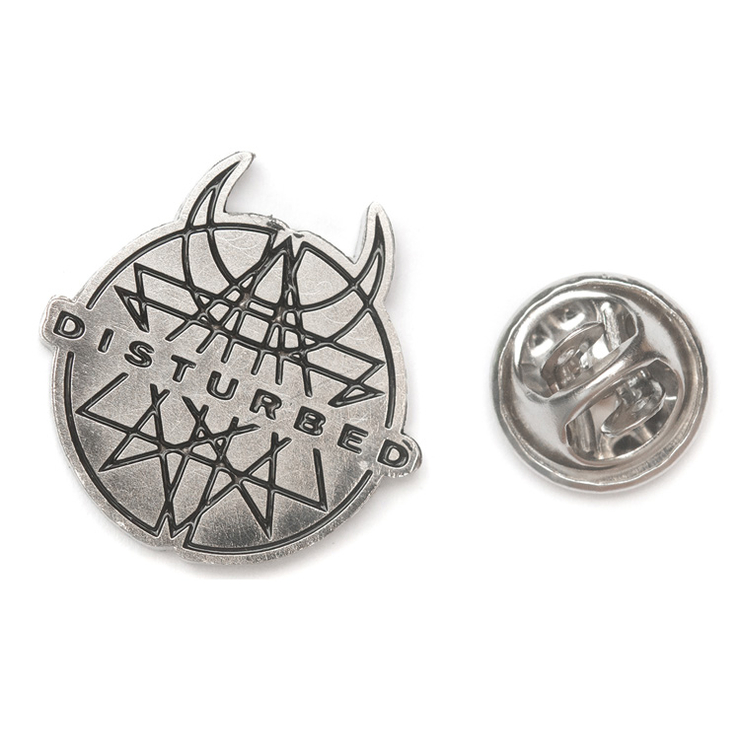 Пін (значок) фігурний Disturbed Пін (значок) фігурний Disturbed
