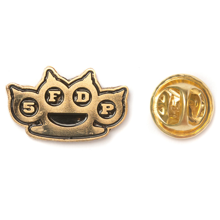 Пин (значок) фигурный Five Finger Death Punch