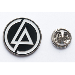 Пин (значок) фигурный Linkin Park (LP logo)