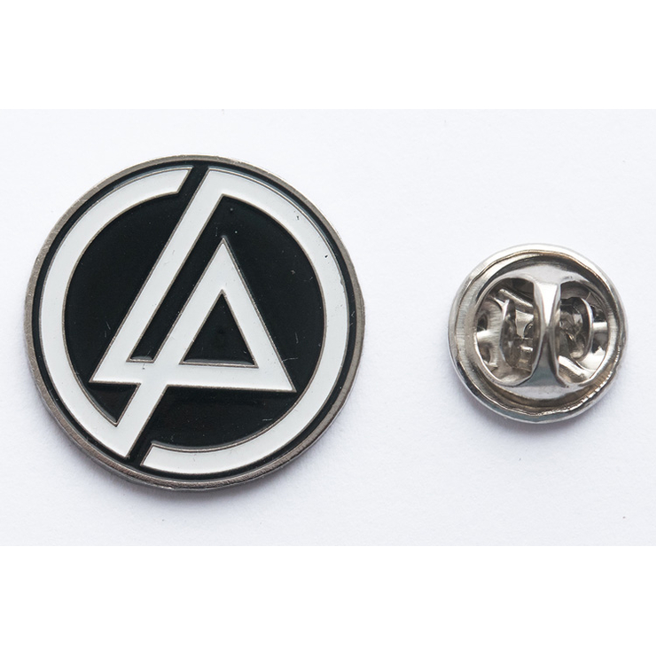 Пін (значок) фігурний Linkin Park (LP logo) Пін (значок) фігурний Linkin Park (LP logo)