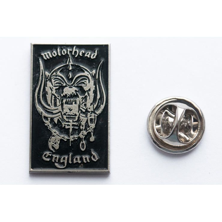 Пін (значок) фігурний Motorhead "England" Пін (значок) фігурний Motorhead "England"