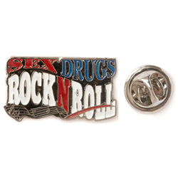 Пин (значок) фигурный Sex, Drugs, Rock’n’Roll Пин (значок) фигурный Sex, Drugs, Rock’n’Roll