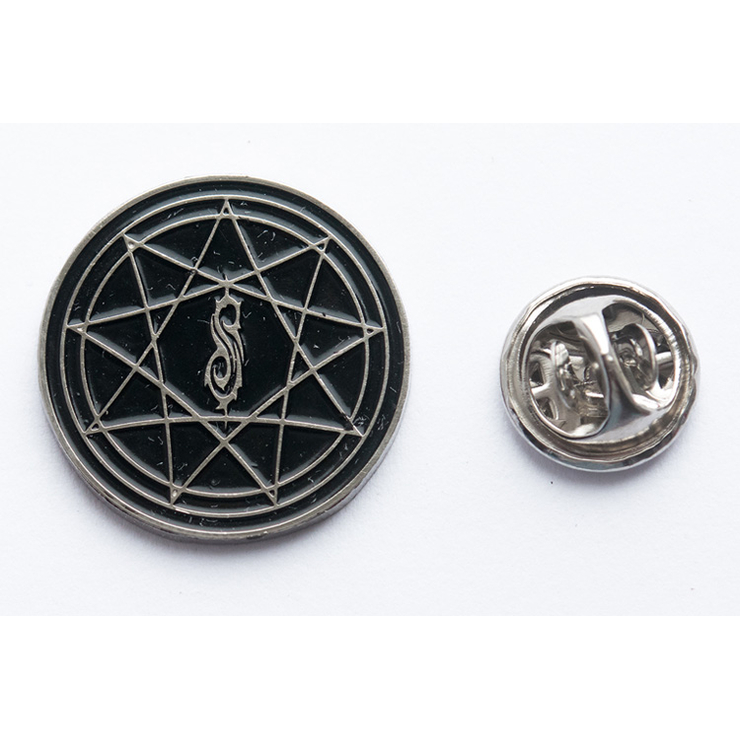 Пін (значок) фігурний Slipknot "All hope is gone" Пін (значок) фігурний Slipknot "All hope is gone"