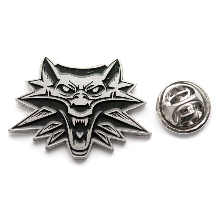 Пин (значок) фигурный Ведьмак (Witcher 3) Пин (значок) фигурный Ведьмак (Witcher 3)