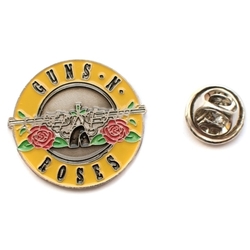 Пин (значок) фигурный Guns’n’Roses (logo) Пин (значок) фигурный Guns’n’Roses (logo)