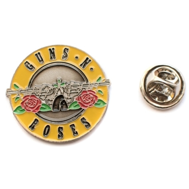 Пин (значок) фигурный Guns’n’Roses (logo) Пин (значок) фигурный Guns’n’Roses (logo)
