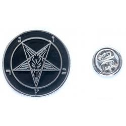 Пин (значок) фигурный Пентаграмма