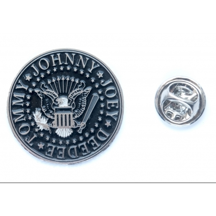 Пин (значок) фигурный Ramones