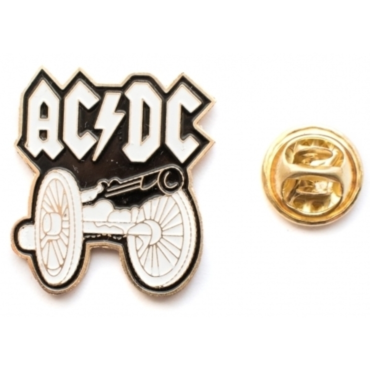 Пин (значок) фигурный AC/DC "For Those about to Rock" Пин (значок) фигурный AC/DC "For Those about to Rock"