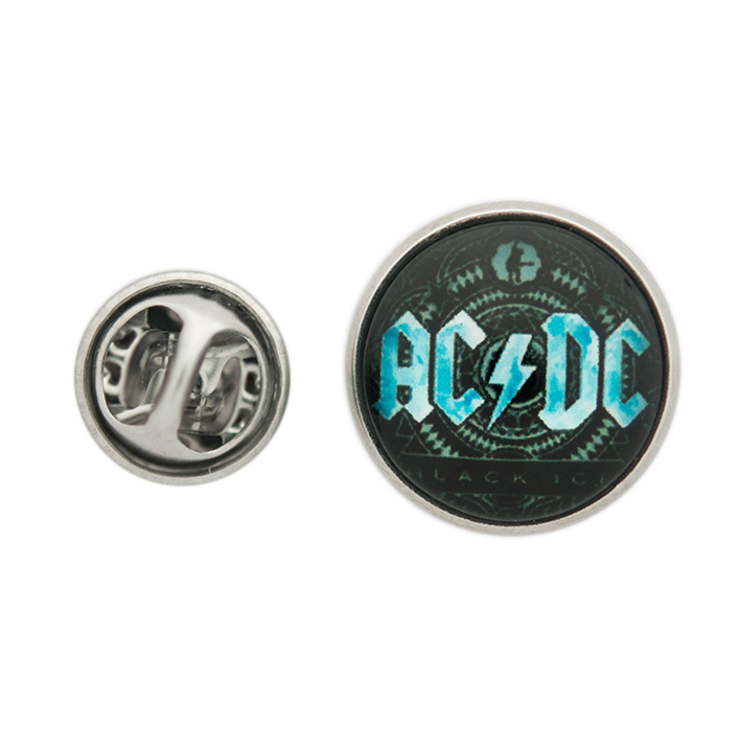 Пин (значок) AC/DC "Black Ice"