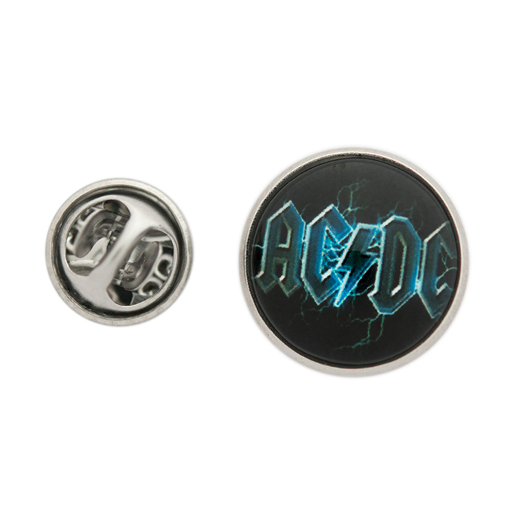 Пін (значок) AC/DC (лого) Пін (значок) AC/DC (лого)
