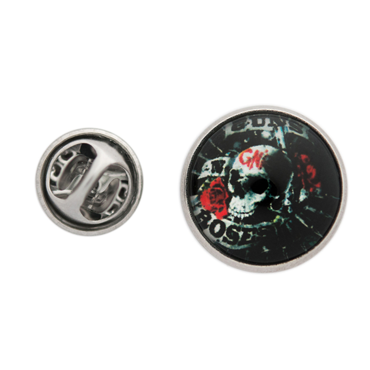 Пин (значок) Guns n’Roses (череп с розами) Пин (значок) Guns n’Roses (череп с розами)