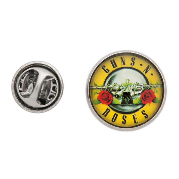 Пин (значок) Guns n’Roses (лого) Пин (значок) Guns n’Roses (лого)
