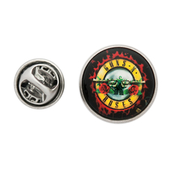 Пин (значок) Guns n’Roses (лого в пламени)