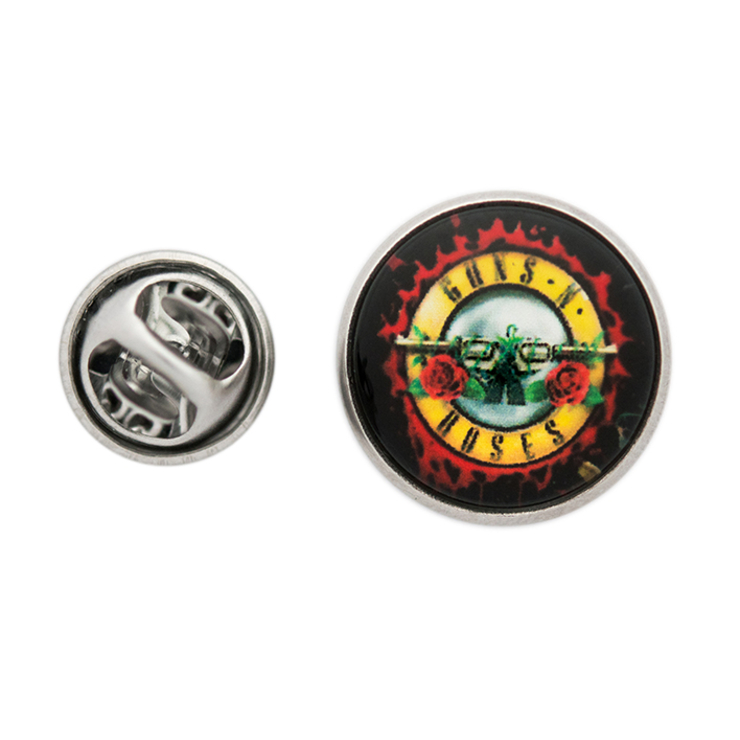 Пин (значок) Guns n’Roses (лого в пламени) Пин (значок) Guns n’Roses (лого в пламени)