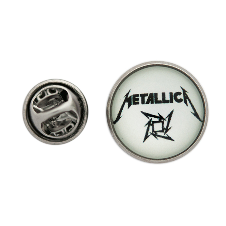 Пін (значок) Metallica (лого) Пін (значок) Metallica (лого)