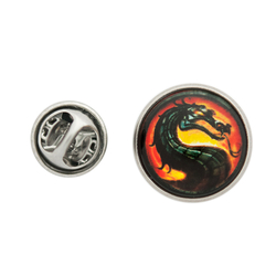 Пин (значок) Mortal Kombat (dragon logo)