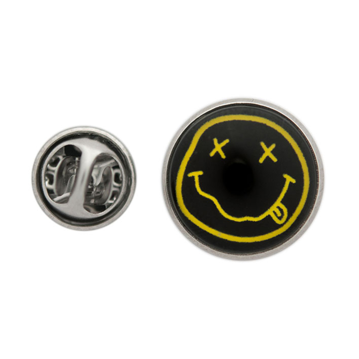Пін (значок) Nirvana (smile) Пін (значок) Nirvana (smile)