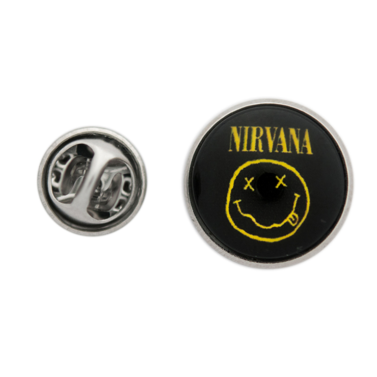 Пін (значок) Nirvana (smile logo) Пін (значок) Nirvana (smile logo)