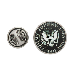 Пін (значок) Ramones "Hey Ho, Lets Go" Пін (значок) Ramones "Hey Ho, Lets Go"