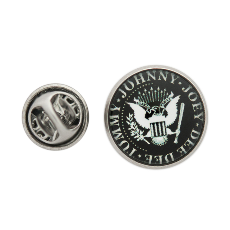 Пин (значок) Ramones "Hey Ho, Lets Go"