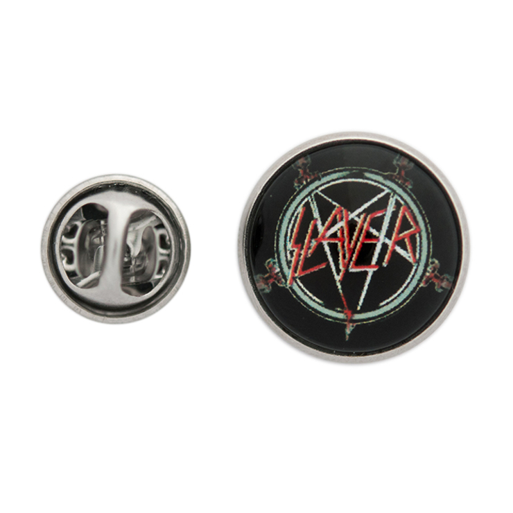 Пин (значок) Slayer (пентаграмма)