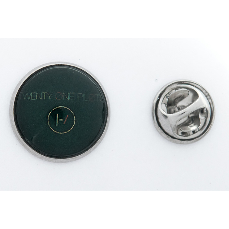 Пін (значок) Twenty One Pilots (темно-зелений) Пін (значок) Twenty One Pilots (темно-зелений)