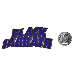 Пин (значок) фигурный Black Sabbath