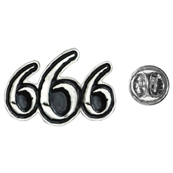 Пин (значок) фигурный 666