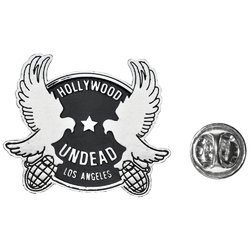 Пин (значок) фигурный Hollywood Undead (Los Angeles)